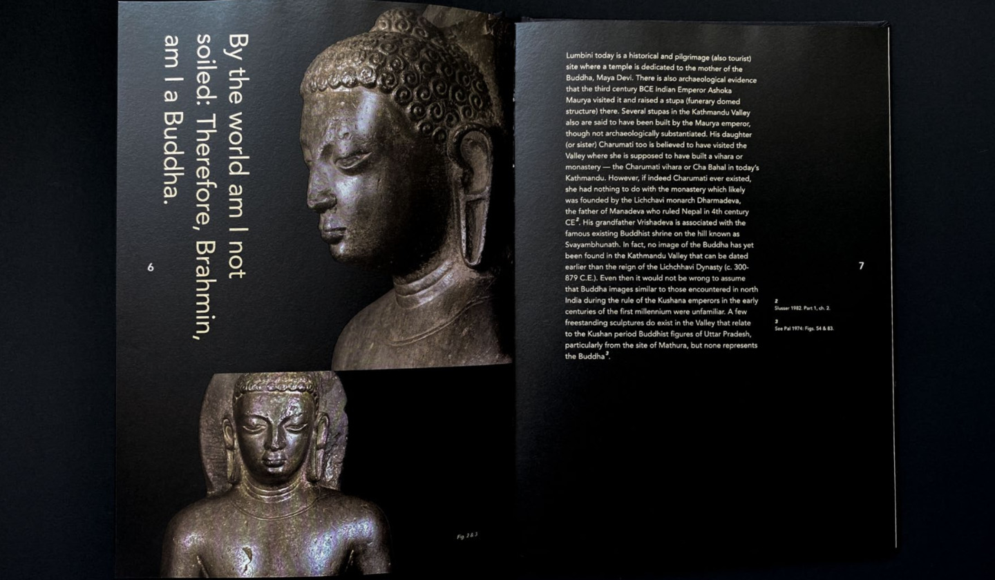An Early Buddha Image from Nepal