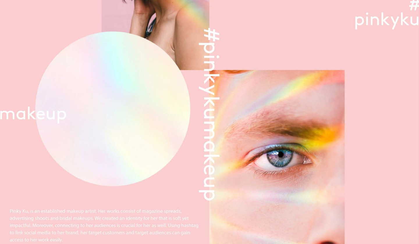 Pinky Ku Makeup